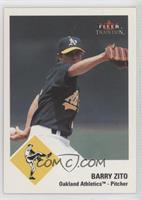 Barry Zito [EX to NM] #/100