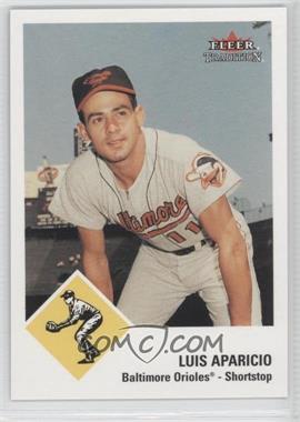 2003 Fleer Tradition - [Base] - Glossy #67 - Luis Aparicio /100