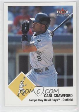 2003 Fleer Tradition - [Base] #107 - Carl Crawford