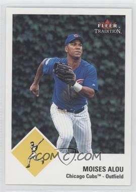 2003 Fleer Tradition - [Base] #117 - Moises Alou