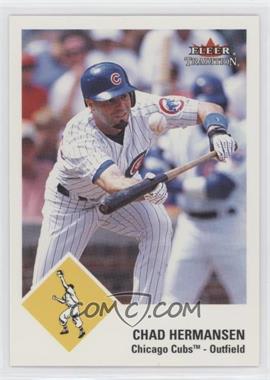 2003 Fleer Tradition - [Base] #161 - Chad Hermansen