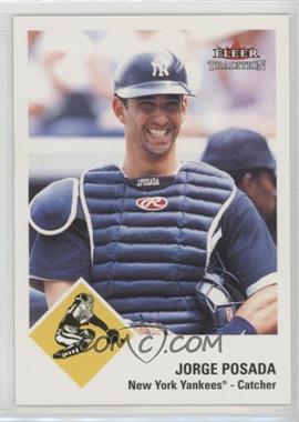 2003 Fleer Tradition - [Base] #185 - Jorge Posada