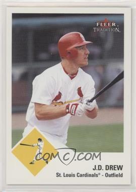 2003 Fleer Tradition - [Base] #304 - J.D. Drew