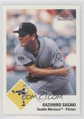 2003 Fleer Tradition - [Base] #408 - Kazuhiro Sasaki