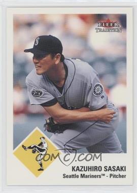 2003 Fleer Tradition - [Base] #408 - Kazuhiro Sasaki