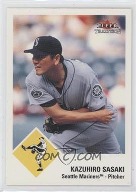 2003 Fleer Tradition - [Base] #408 - Kazuhiro Sasaki