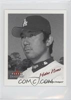 Hideo Nomo #/500