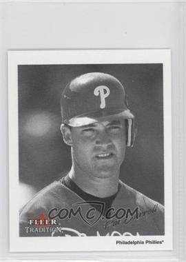 2003 Fleer Tradition - Black & White Goudey #7 B/W G - Pat Burrell /1936