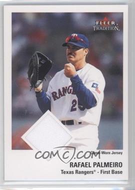 2003 Fleer Tradition - Game Used - Gold #_RAPA - Rafael Palmeiro /100