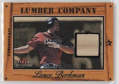 2003 Fleer Tradition - Lumber Company - Bats #_LABE - Lance Berkman