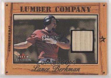 2003 Fleer Tradition - Lumber Company - Bats #_LABE - Lance Berkman