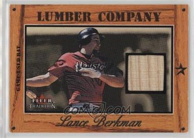 2003 Fleer Tradition - Lumber Company - Gold Bats #_LABE - Lance Berkman /42