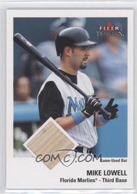 2003 Fleer Tradition - Materials #_MILO - Mike Lowell
