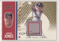 Chipper Jones #/100