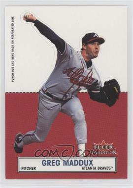 2003 Fleer Tradition - Standouts #_GRMA - Greg Maddux