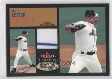 2003 Fleer Tradition - Throwback Threads #TT-AL - Al Leiter