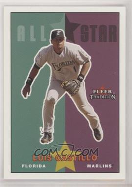 2003 Fleer Tradition Update - [Base] - Glossy #U248 - All Star - Luis Castillo /100 [EX to NM]