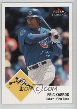 2003 Fleer Tradition Update - [Base] - Glossy #U31 - Eric Karros /100