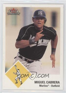 2003 Fleer Tradition Update - [Base] #U131 - Miguel Cabrera [EX to NM]