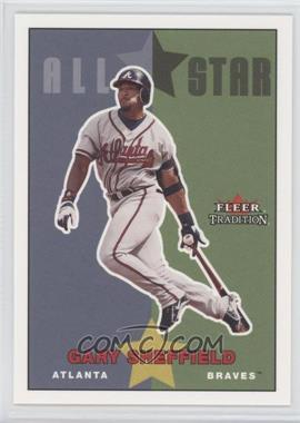 2003 Fleer Tradition Update - [Base] #U237 - All Star - Gary Sheffield