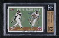 Interleague Play - Barry Bonds, Torii Hunter [BGS 9.5 GEM MINT]