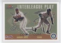 Interleague Play - Andruw Jones, Ichiro Suzuki