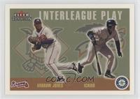 Interleague Play - Andruw Jones, Ichiro Suzuki