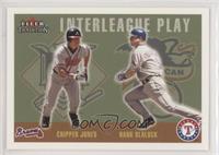 Interleague Play - Hank Blalock, Chipper Jones