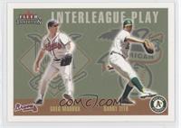 Interleague Play - Greg Maddux, Barry Zito