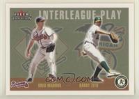 Interleague Play - Greg Maddux, Barry Zito