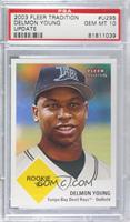 Delmon Young [PSA 10 GEM MT]