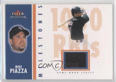 2003 Fleer Tradition Update - Milestones - Game-Used #_MIPI - Mike Piazza