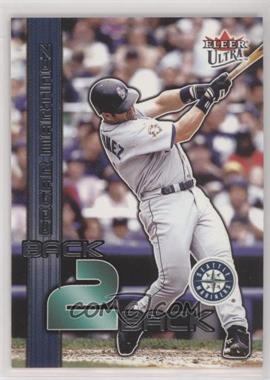 2003 Fleer Ultra - Back 2 Back #6B2B - Edgar Martinez /1000 [EX to NM]