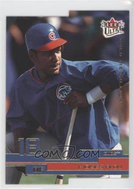 2003 Fleer Ultra - [Base] - Gold Medallion #110 - Moises Alou