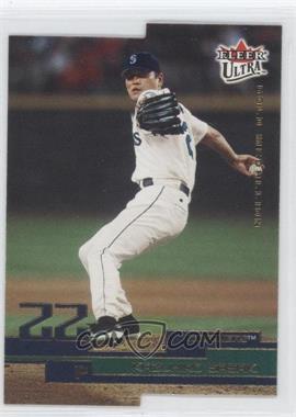 2003 Fleer Ultra - [Base] - Gold Medallion #190 - Kazuhiro Sasaki