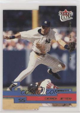 2003 Fleer Ultra - [Base] - Gold Medallion #2.1 - Derek Jeter