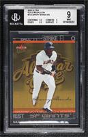 All-Star Game - Barry Bonds [BGS 9 MINT]