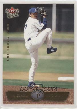 2003 Fleer Ultra - [Base] - Gold Medallion #221 - Kazuhisa Ishii