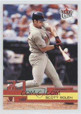 2003 Fleer Ultra - [Base] #121 - Scott Rolen