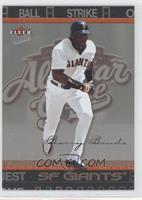 All-Star Game - Barry Bonds