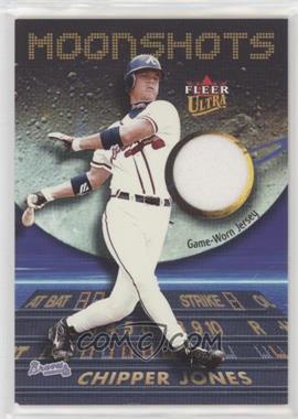 2003 Fleer Ultra - Moonshots Materials #_CHJO - Chipper Jones