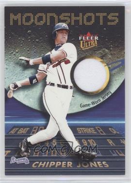 2003 Fleer Ultra - Moonshots Materials #_CHJO - Chipper Jones