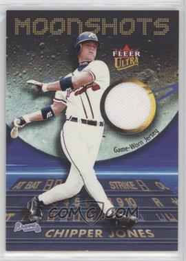 2003 Fleer Ultra - Moonshots Materials #_CHJO - Chipper Jones