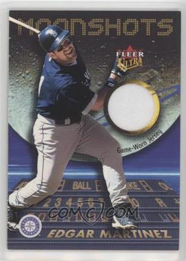 2003 Fleer Ultra - Moonshots Materials #_EDMA - Edgar Martinez