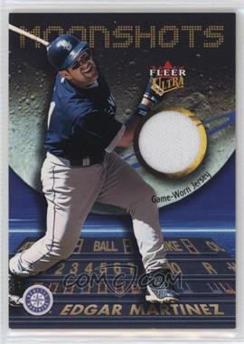 2003 Fleer Ultra - Moonshots Materials #_EDMA - Edgar Martinez