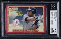 Derek Jeter [BGS 7.5 NEAR MINT+]