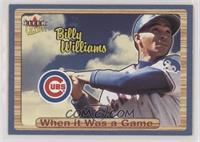 Billy Williams