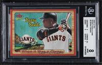 Barry Bonds [BGS 8 NM‑MT]