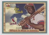 Lou Brock