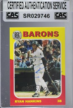 2003 Grandstand Birmingham Barons - [Base] #7 - Ryan Hankins [CAS Certified Sealed]